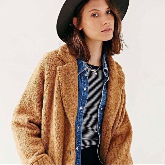 BDG Jackets & Blazers - Urban Outfitters BDG knitted outerwear jacket